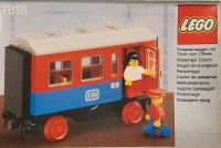 Lego 7818, DB 1. Personenwagen, 70er Jahre, OVP Herzogtum Lauenburg - Schwarzenbek Vorschau