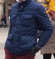 Napapijri Steppjacke Gr. S / blau / Zustand getragen, sehr gut Baden-Württemberg - Lörrach Vorschau