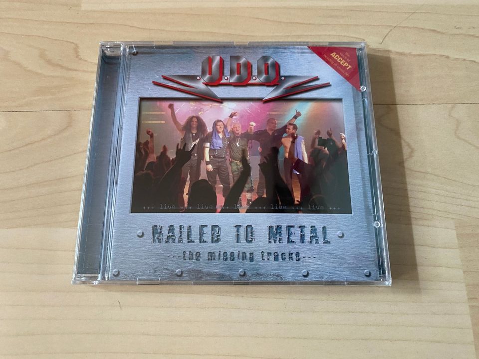 U.D.O. – Heavy Metal CD Sammlung / Einzelverkauf in Bonn