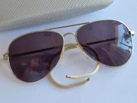 Vintage italy Sonnenbrille Aviator 56mm 13 Sferoflex 744 München - Schwabing-Freimann Vorschau