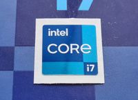 Intel Core i7 Raptor Lake Aufkleber Sticker Gehäuse Laptop NUC Sachsen - Chemnitz Vorschau