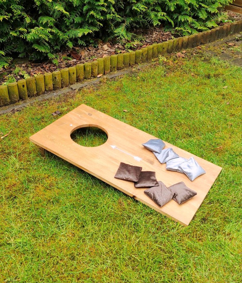 ❤️ Cornhole ❤️ Spiel Hahn holen JGA Hochzeit Deko Verleih in Lingen (Ems)