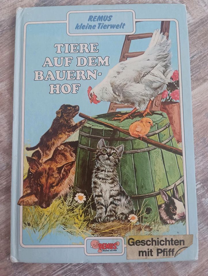 Bücher für Kinder je 4€ - Wimmelbuch Tiere Zahlen in Reichertshofen
