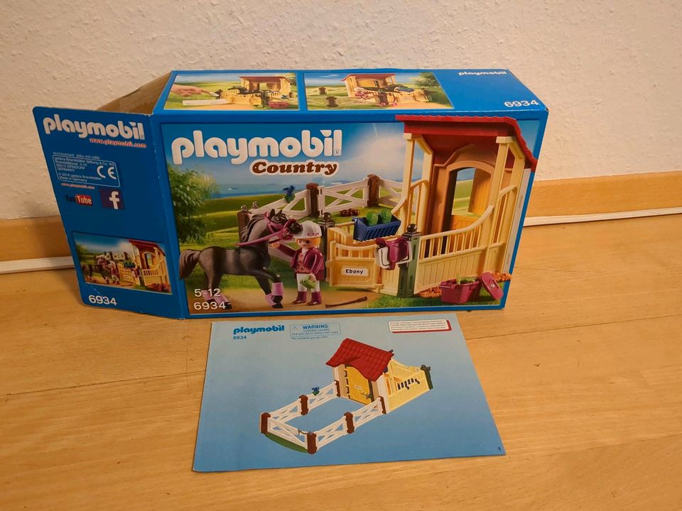 Playmobil Pferdebox 6934 in Eschbach