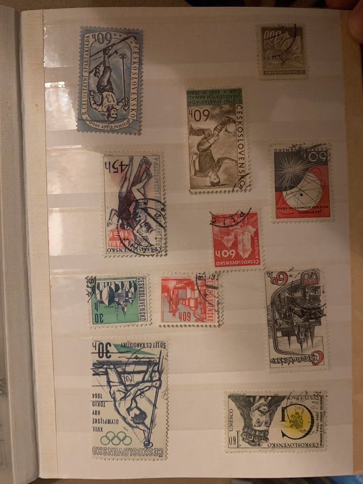 Briefmarkensammlung Nr.3. DDR und Ungarn in Dresden