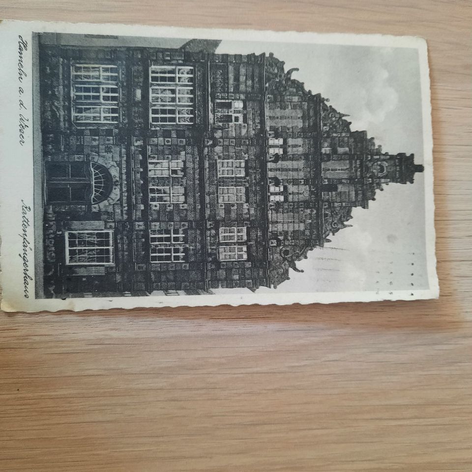 Verschiedene alte Postkarten in Heiligenhaus