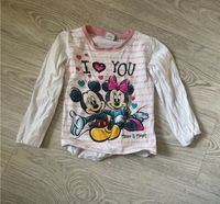 Disney Langarmshirt Gr. 104 Mickey und Minnie Mouse Essen - Stoppenberg Vorschau