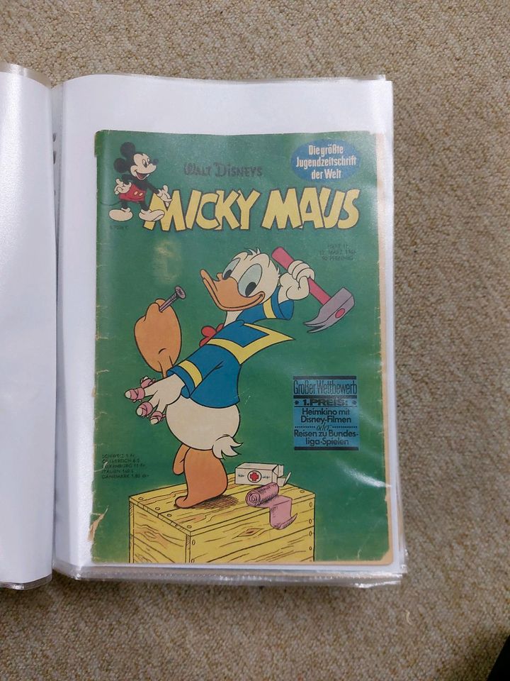 60er Micky Maus Hefte/Comics in Roding
