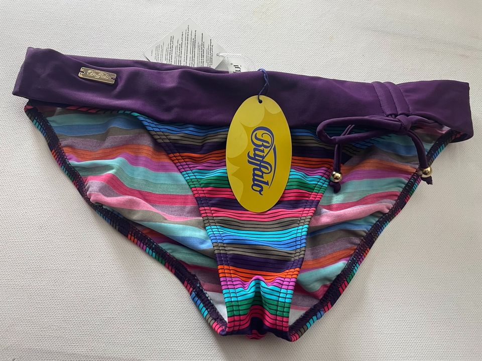 Gr.34 Bikini-Hose Bikinihose Badehose BUFFALO neu in Oftersheim