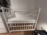 fillikid Beistellbett Cocon weiß|inkl Matratze|Baby|Kinder| Bayern - Ingolstadt Vorschau