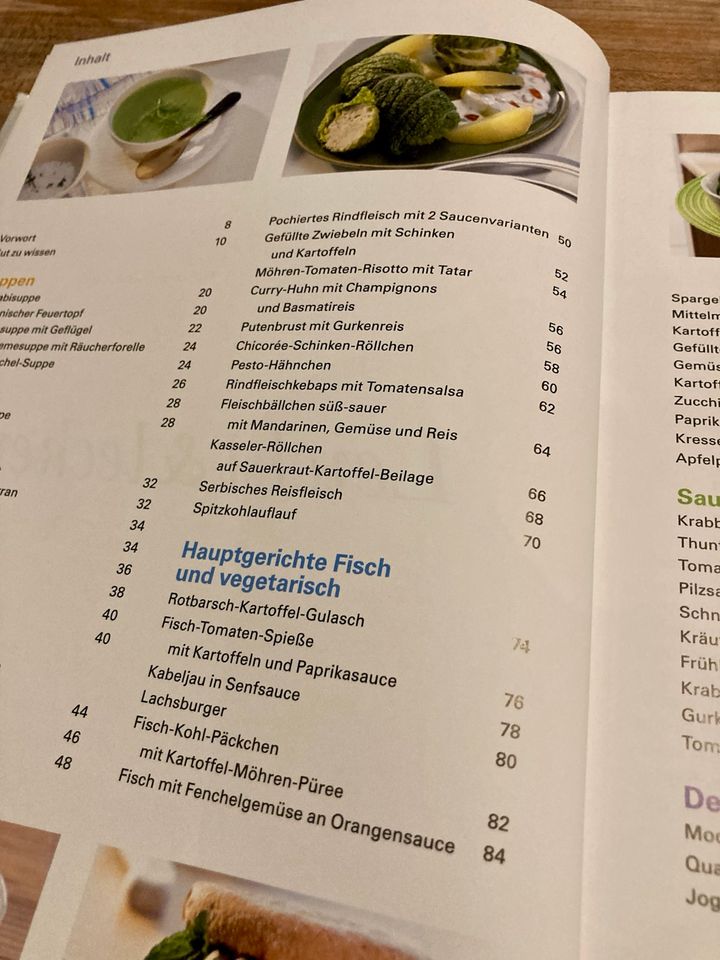 Leicht & Lecker Kochbuch - Thermomix - Vorwerk Leicht und lecker in Cuxhaven