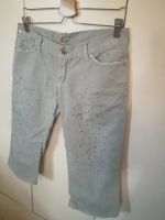 Jeans - Caprihose "ROSSODISERA"_Strass_Gr. 44 Italy / 38 German Frankfurt am Main - Bornheim Vorschau