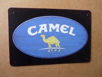 CAMEL - - Blechschild , Reklameschild. Nordrhein-Westfalen - Leverkusen Vorschau