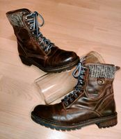 Landrover 39 Stiefel Leder Boots Innenfutter Qualität NEU Niedersachsen - Melle Vorschau