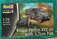 Revell Krupp Protze KFZ 69 mit 3,7cm PaK Hessen - Dreieich Vorschau
