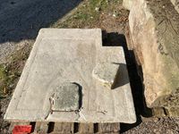 Kaminplatte Uralt Original aus Stein handgearbeitet Nordrhein-Westfalen - Lemgo Vorschau