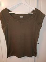 Street One T-Shirt Rundhalsausschnitt U-boot Gr. 42 Damen olive Nordrhein-Westfalen - Soest Vorschau