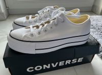 Converse Chuck Taylor All Star Lift Farbe: Weiß Gr: 41 Hessen - Wetzlar Vorschau