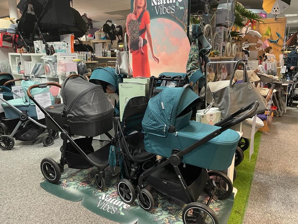 NEU - Kinderkraft NEA Kombi-Kinderwagen - XXL-Set - NEU - FIRLEFANZ in Berlin