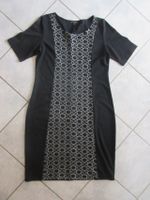 Kleid schwarz/weiß Gr. 40 Sara Lindholm NEU Milano Rippe Top Qual Hessen - Mörfelden-Walldorf Vorschau