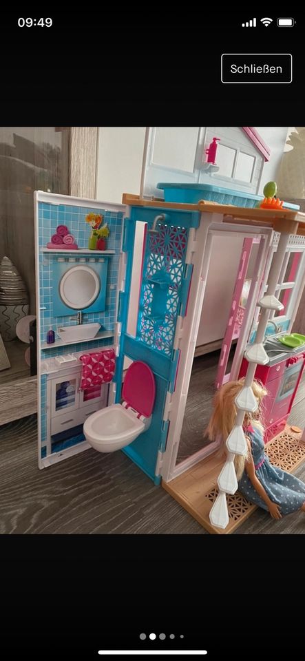 Barbie Etagen Haus in Gardelegen  