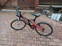 Zündapp Blue series 1.0 MTB Fahrrad 26 Zoll rot schwarz Sachsen-Anhalt - Wasserleben Vorschau