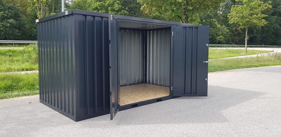 4m Schnellbaucontainer Container Garten Haus NEU ✅ in Mühlhausen i.d. Oberpfalz