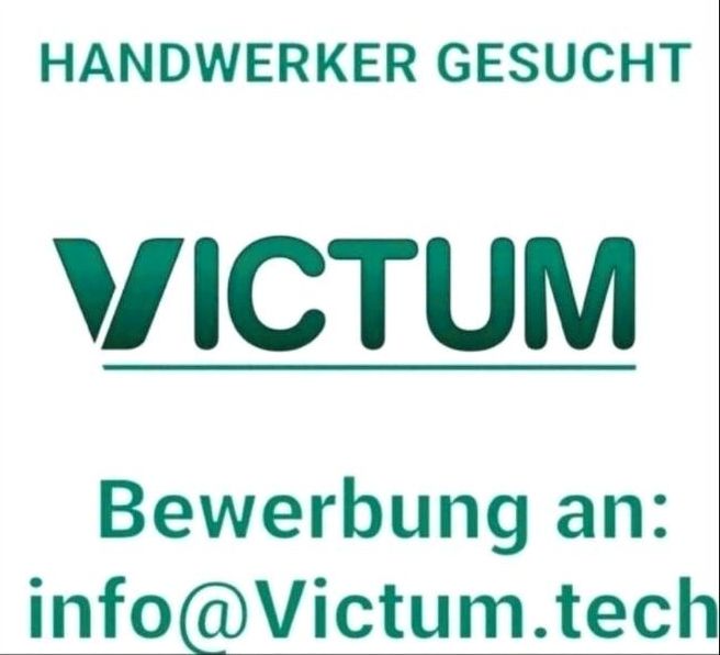 Handwerker / Allrounder in Vollzeit gesucht in Oberhausen