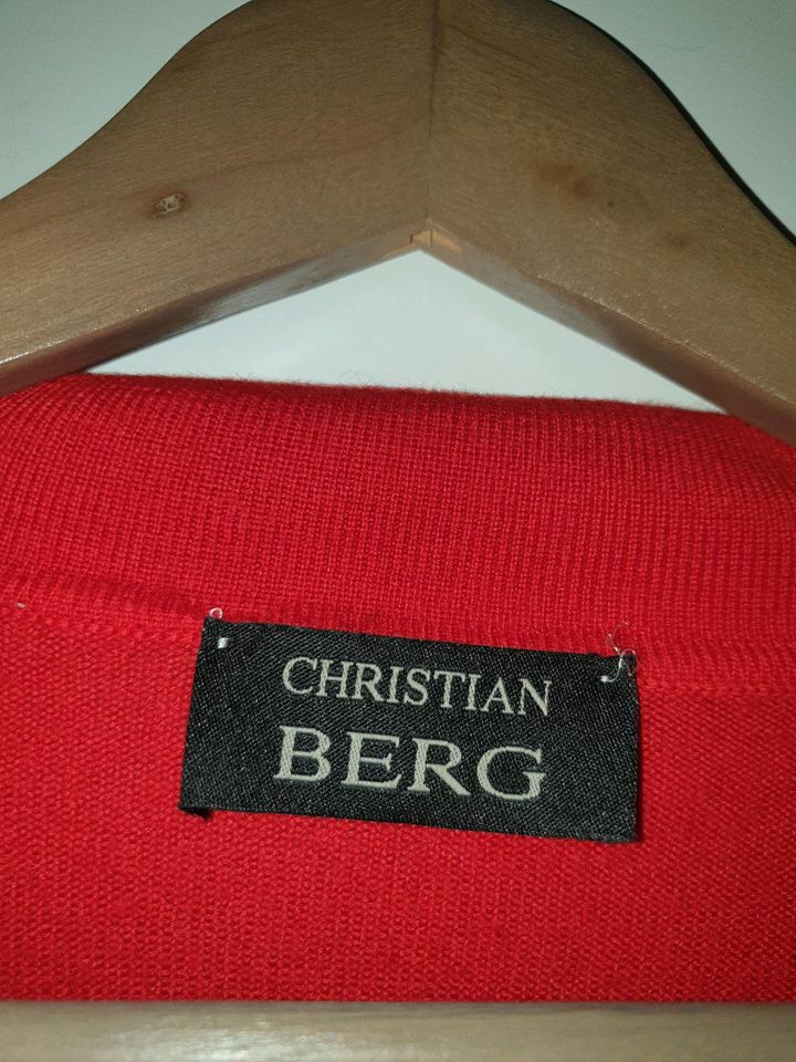 Christian Berg Herren pullover  rot grösse xl *Super zustand * in Wedemark
