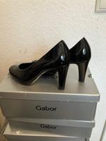 Gabor Pumps (Absatz 70mm) Lack schwarz Gr 37,5 Nordrhein-Westfalen - Düren Vorschau