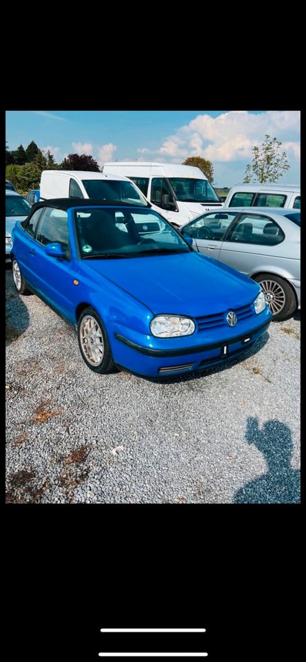 VW Golf Cabrio 1,8 75 PS in Soest