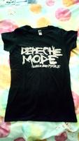 Damen T-Shirt Depeche Mode, Gr. S, schwarz Niedersachsen - Königslutter am Elm Vorschau