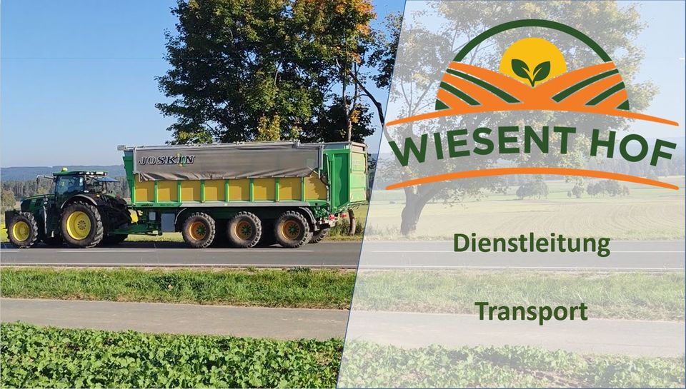 Dienstleistung Transport / Getreide / Silo / Erdbau in Eschenbach