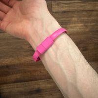 Micro USB Kabel Armband rosa Nordrhein-Westfalen - Velbert Vorschau