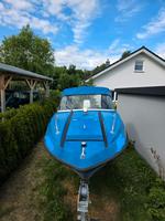 DDR Sportboot (Motorboot  Cab Merlin) mit meinem  50 PS Motor. Brandenburg - Fürstenwalde (Spree) Vorschau