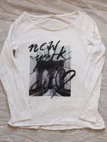 Weißes Shirt für Damen Longsleeve New York Größe S Bochum - Bochum-Mitte Vorschau