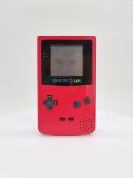 Original Nintendo Gameboy Color Konsole Rot | TOP Game Boy Hannover - Linden-Limmer Vorschau