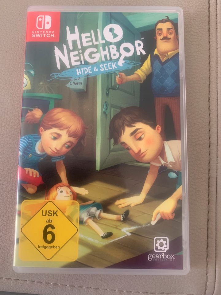 Nintendo Switch Spiel Hello neighbor Hide & Seek in Datteln