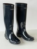 Gummistiefel Lands End, glänzend, Gr. 37, naviblue, Neu, Baden-Württemberg - Grenzach-Wyhlen Vorschau