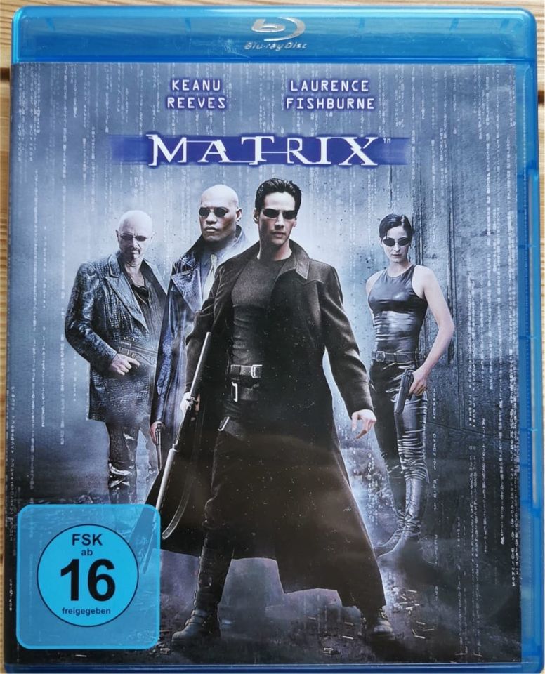 Matrix (Deutsche Blu-Ray) in Berlin