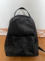 Massimo Dutti Leder Rucksack schwarz NP 200 € Thüringen - Weimar Vorschau