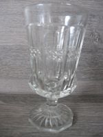 Glas mit Stiel, Höhe 13,5cm, DDR, Retro, Vintage Dresden - Klotzsche Vorschau