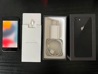 iPhone 8 Apple Smartphone 256GB Space Grey + Karton + Ladekabel Bayern - Eibelstadt Vorschau