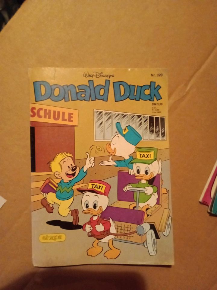 Donald Duck Comic Taschenbuch in Ispringen