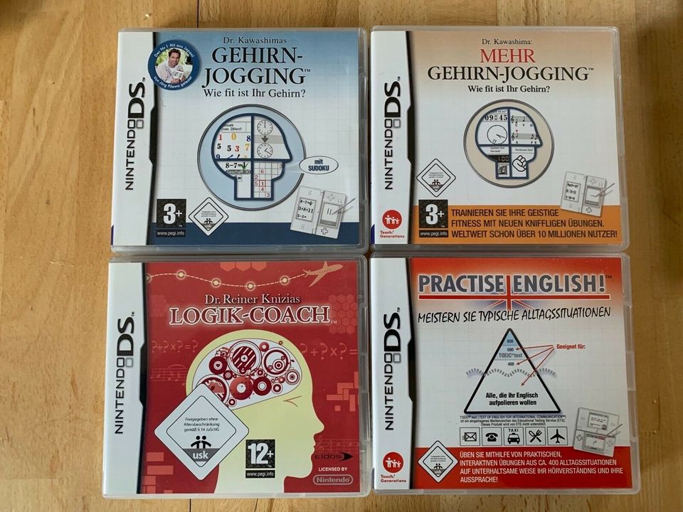 Nintendo DS Spiele in Saarbrücken