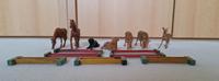 DDR Spielzeug, Gummi Tiere und Zäune Thüringen - Pössneck Vorschau