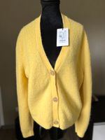 Marc O'Polo gelb Cardigan Strickjacke Damen Schurwolle Alpaka XL Niedersachsen - Helvesiek Vorschau