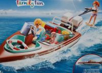 ❤️ Playmobil Family Fun - Motorboot mit Unterwassermotor 9428 OVP Nordfriesland - Stedesand  Vorschau