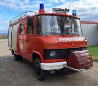 ehem.Feuerwehr MB 608 "Düsseldorfer" LF 8 / Wohnmobil Thüringen - Nordhausen Vorschau