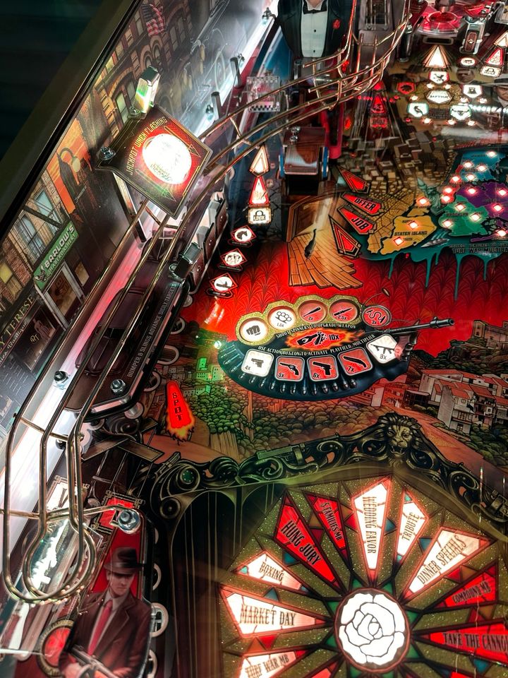 Flipper - Pinball JJP The Godfather Collectors Edition in Gronau (Westfalen)